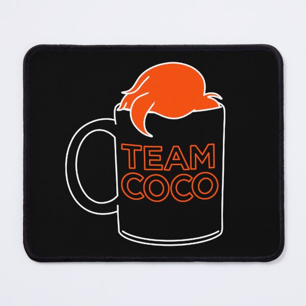 Item preview, "TEAM COCO" Mug Logo designed and sold by Motel Gemini.