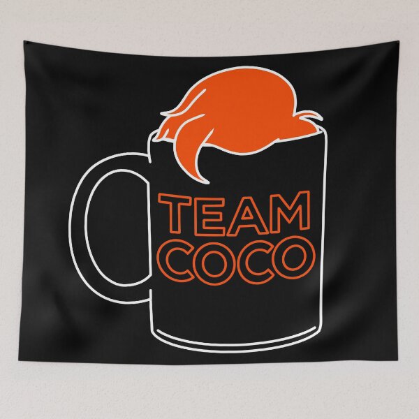 Item preview, "TEAM COCO" Mug Logo designed and sold by Motel Gemini.