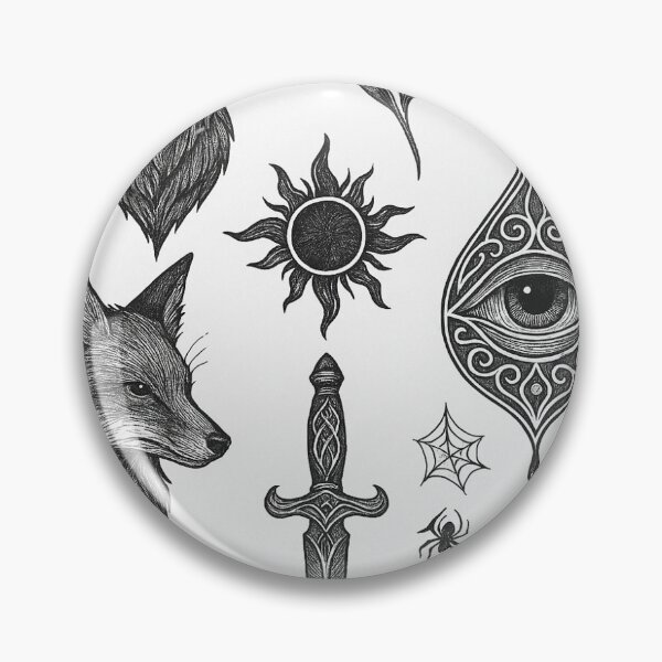 Item preview, Art Tattoo design  designed and sold by LIX-Art.