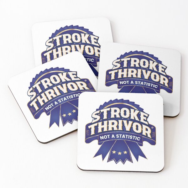 Item preview, Stroke Thrivor - Not A Statistic Design designed and sold by ThrivePressInk.