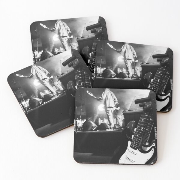 Item preview, Backstage Vibes – Guitarra en Blanco y Negro” designed and sold by Deathcocoshots.