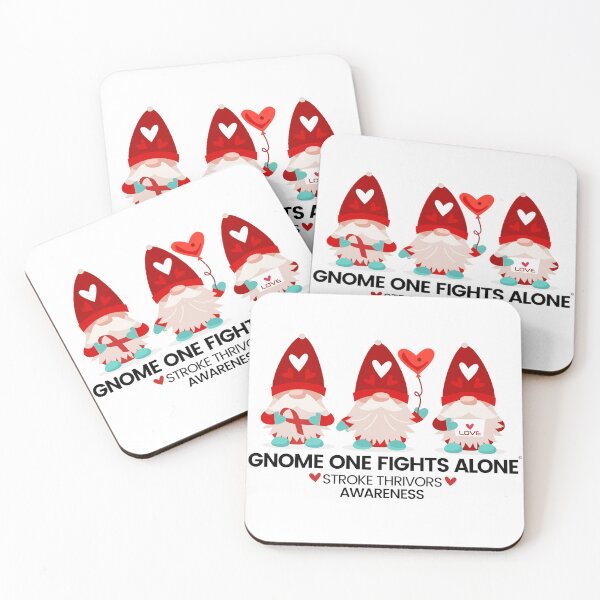 Item preview, Gnome One Inspirational Stroke Thrivor Design designed and sold by ThrivePressInk.