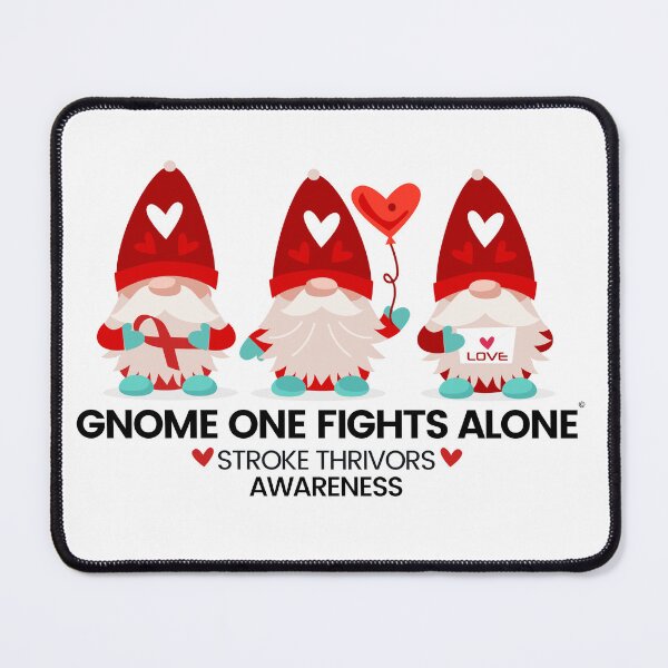 Item preview, Gnome One Inspirational Stroke Thrivor Design designed and sold by ThrivePressInk.