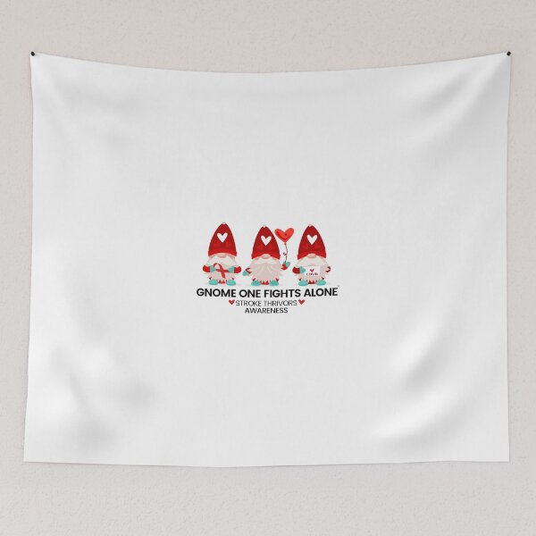 Item preview, Gnome One Inspirational Stroke Thrivor Design designed and sold by ThrivePressInk.