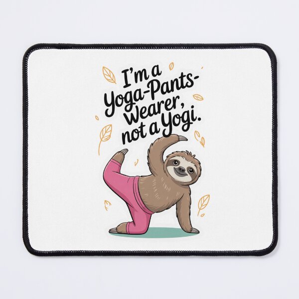 Item preview, Funny "Yoga-Pants-Wearer" T-shirt | Humorous Minimalist Design designed and sold by Zenka Design's.