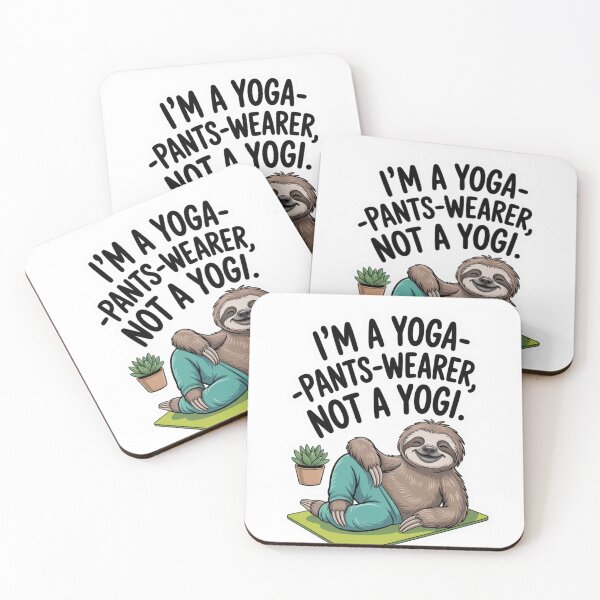 Item preview, Funny "Yoga-Pants-Wearer" T-shirt | Humorous Minimalist Design designed and sold by Zenka Design's.