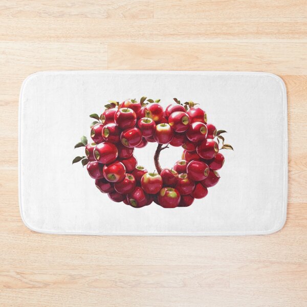 Item preview, Apple wreath designed and sold by fergularyaildescreations.