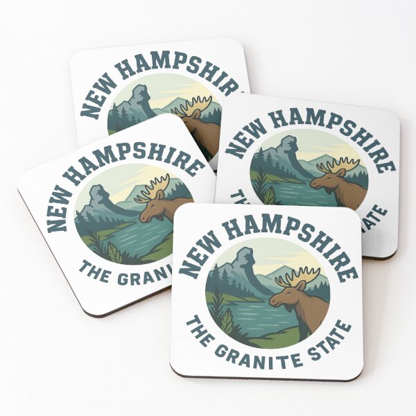 Item preview, New Hampshire - The Granite State designed and sold by GnuArt.