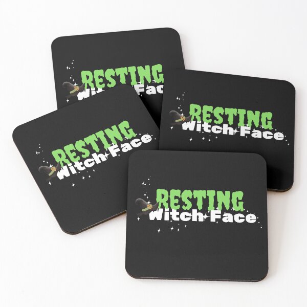 Item preview, Resting Witch Face Design designed and sold by Restless-Dead.