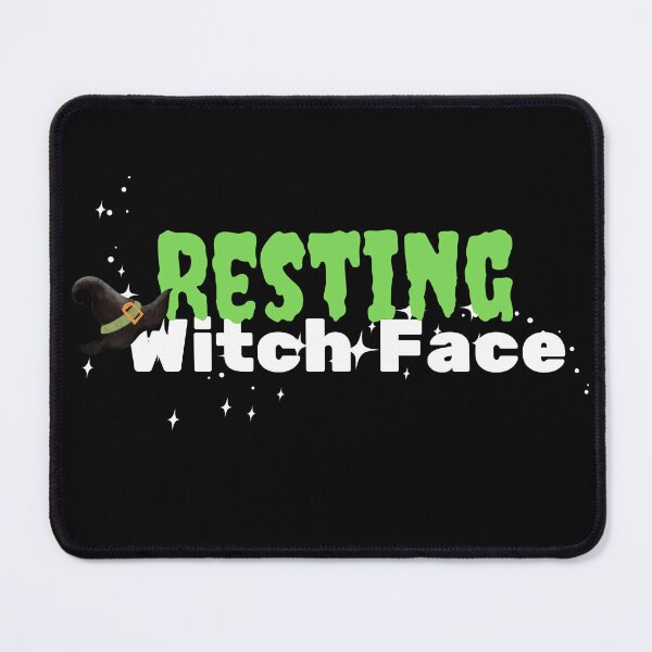 Item preview, Resting Witch Face Design designed and sold by Restless-Dead.