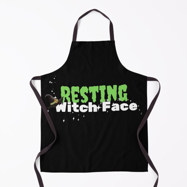 Item preview, Resting Witch Face Design designed and sold by Restless-Dead.