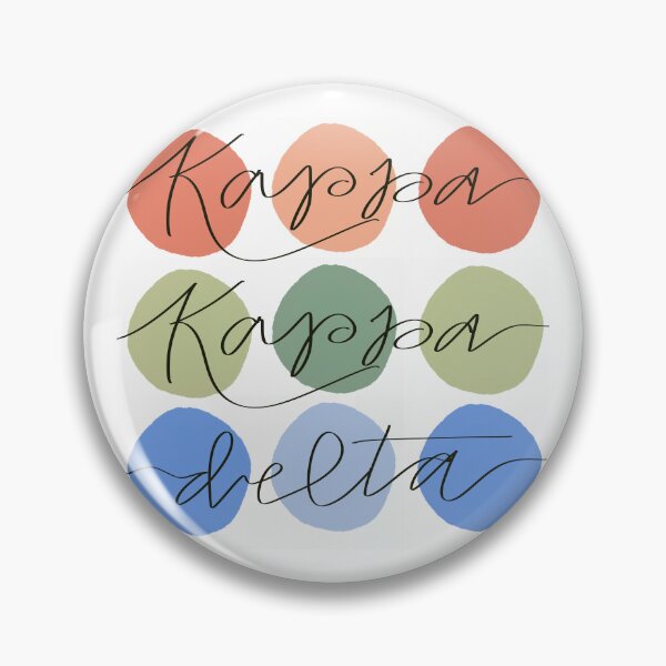 Item preview, Kappa Kappa Delta designed and sold by CabinThreadCo.