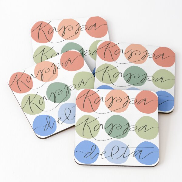 Item preview, Kappa Kappa Delta designed and sold by CabinThreadCo.