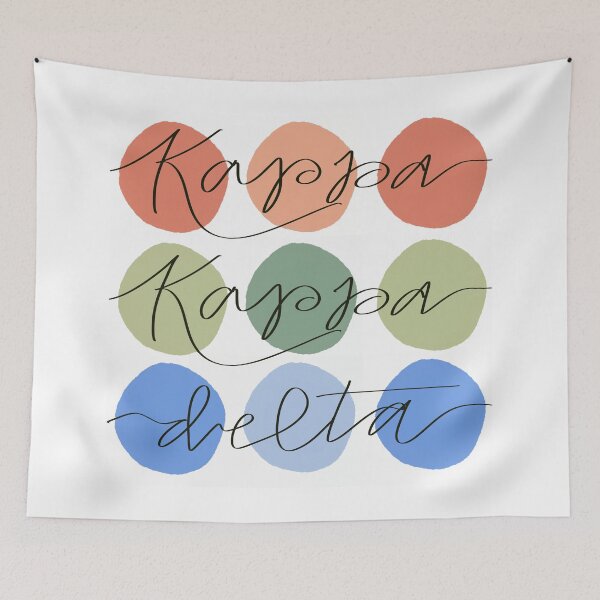 Item preview, Kappa Kappa Delta designed and sold by CabinThreadCo.
