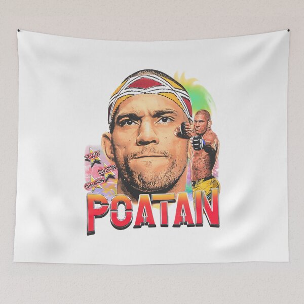 Item preview, Alex Pereira Poatan Stare designed and sold by JeyVel.