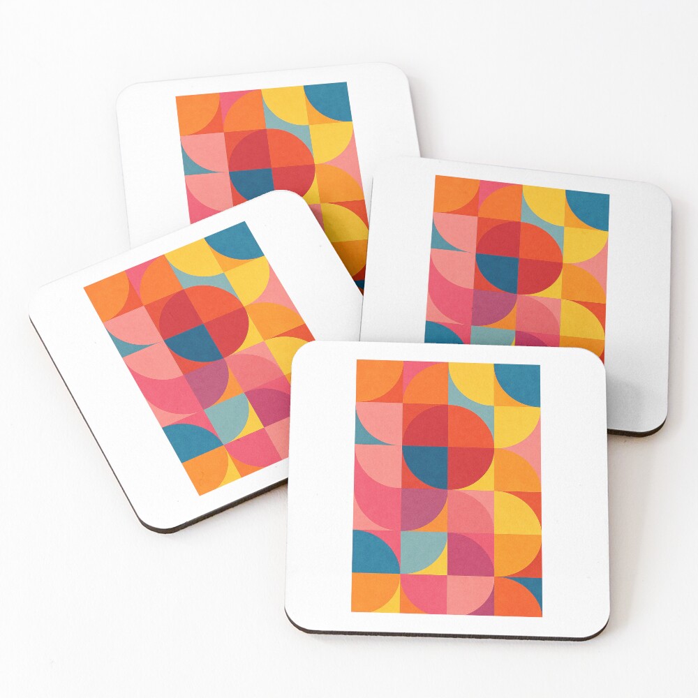 Item preview, Coasters (Set of 4) designed and sold by MapleCityDesign.