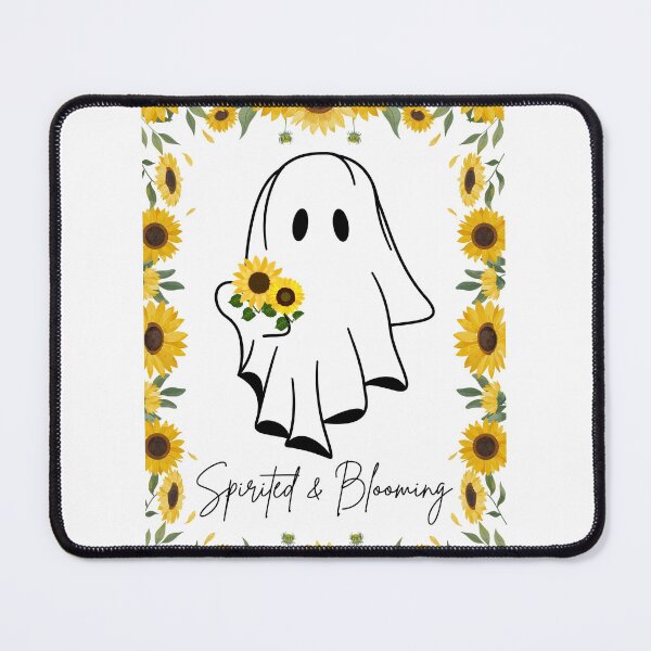 Item preview, Spirited and Blooming Ghost designed and sold by TheArtOfCJ.