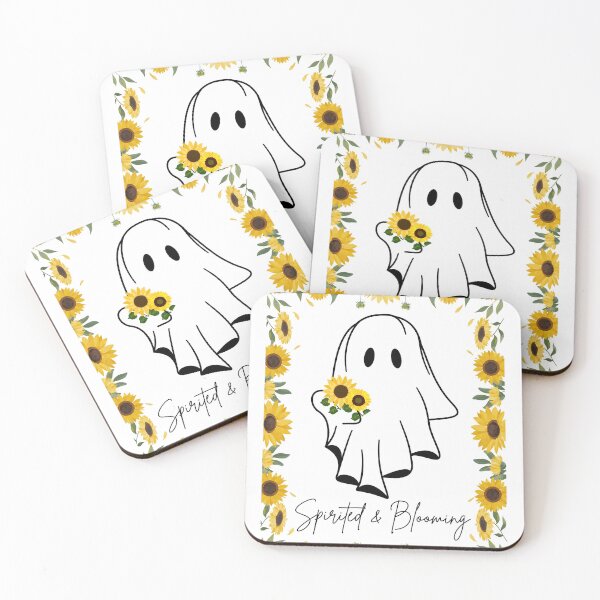 Item preview, Spirited and Blooming Ghost designed and sold by TheArtOfCJ.
