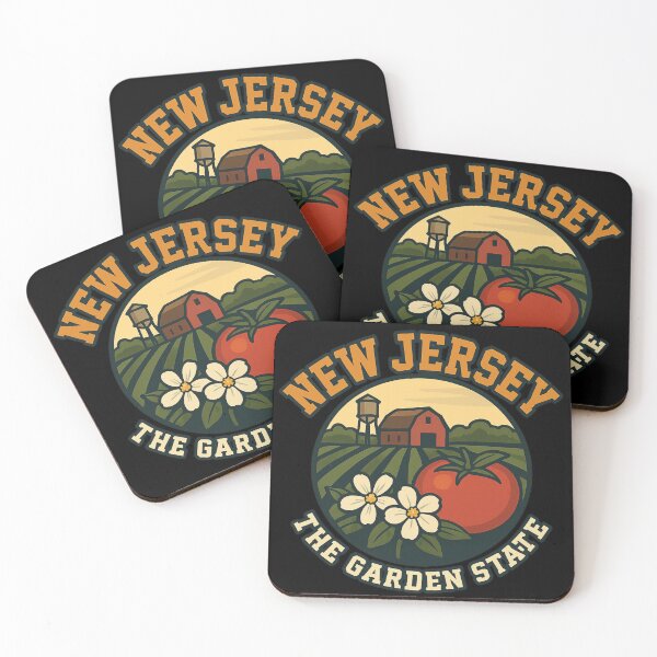 Item preview, New Jersey- The Garden State designed and sold by GnuArt.