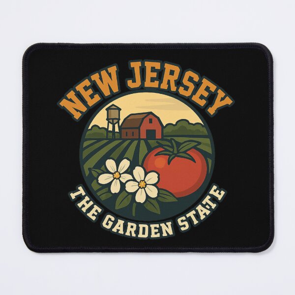 Item preview, New Jersey- The Garden State designed and sold by GnuArt.
