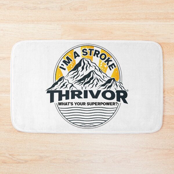 Item preview, Superpower Stroke Thrivor Design designed and sold by ThrivePressInk.