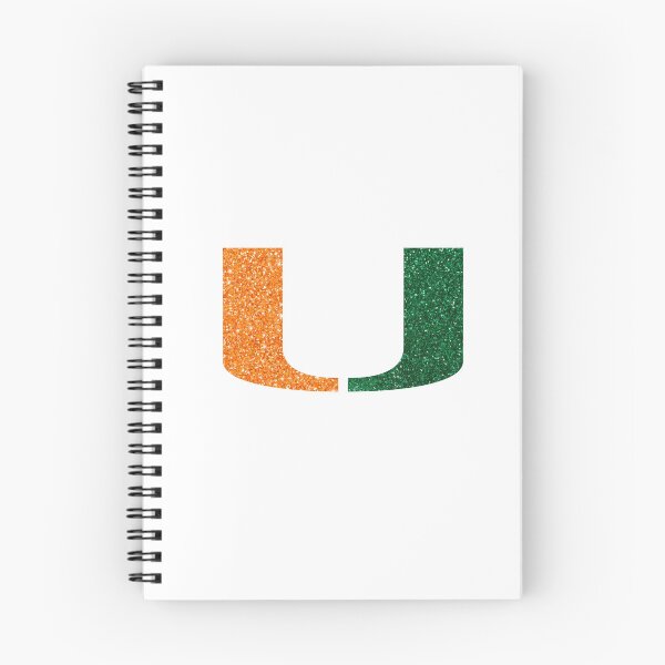 Item preview, Glitter Miami Hurricanes Sticker | Sparkly UMiami College Spirit Decal in Orange & Green designed and sold by MelissaCaster.