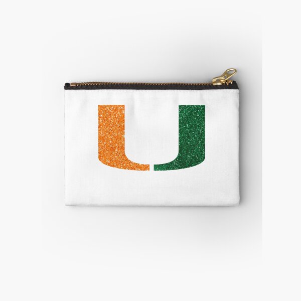 Item preview, Glitter Miami Hurricanes Sticker | Sparkly UMiami College Spirit Decal in Orange & Green designed and sold by MelissaCaster.