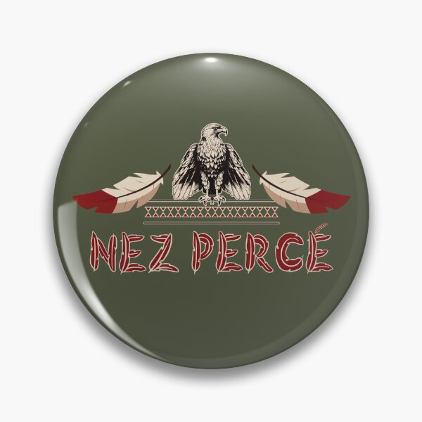 Item preview, Native American Tribe Nez Percé With Adler And Feders | Chief Joseph, Nez Percé Tribe Wallowa Valley designed and sold by Mapeti.
