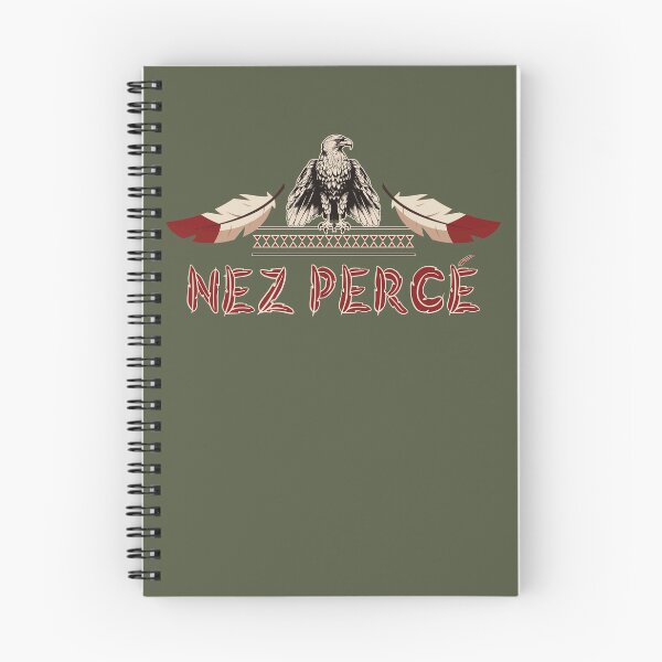 Item preview, Native American Tribe Nez Percé With Adler And Feders | Chief Joseph, Nez Percé Tribe Wallowa Valley designed and sold by Mapeti.