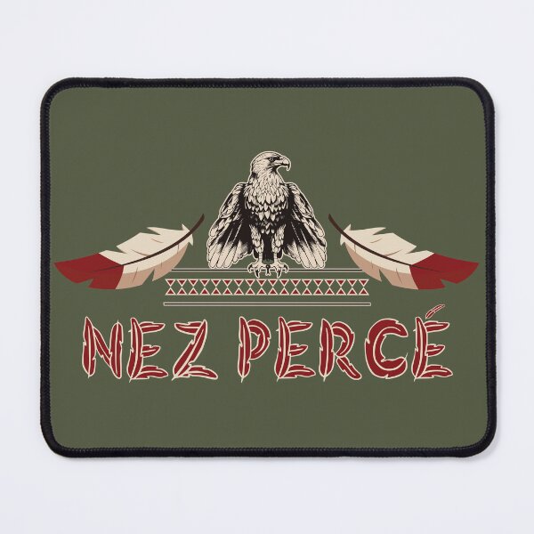Item preview, Native American Tribe Nez Percé With Adler And Feders | Chief Joseph, Nez Percé Tribe Wallowa Valley designed and sold by Mapeti.