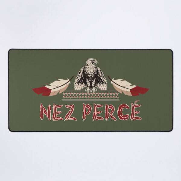 Item preview, Native American Tribe Nez Percé With Adler And Feders | Chief Joseph, Nez Percé Tribe Wallowa Valley designed and sold by Mapeti.