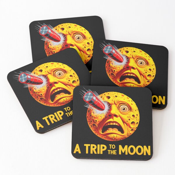 Item preview, A Trip to the Moon designed and sold by Hirako Nakatsu.