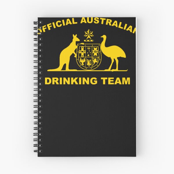 Item preview, Equipo australiano de bebidas designed and sold by JaidaMacejkovi.