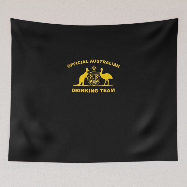 Item preview, Australian-Drinking-Team designed and sold by JaidaMacejkovi.