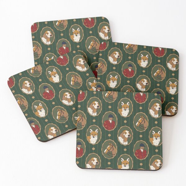 Item preview, Fox Hunting Equestrian | Vintage Countryside designed and sold by KelseyNY.