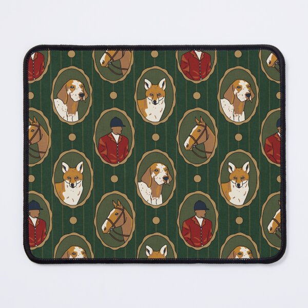 Item preview, Fox Hunting Equestrian | Vintage Countryside designed and sold by KelseyNY.