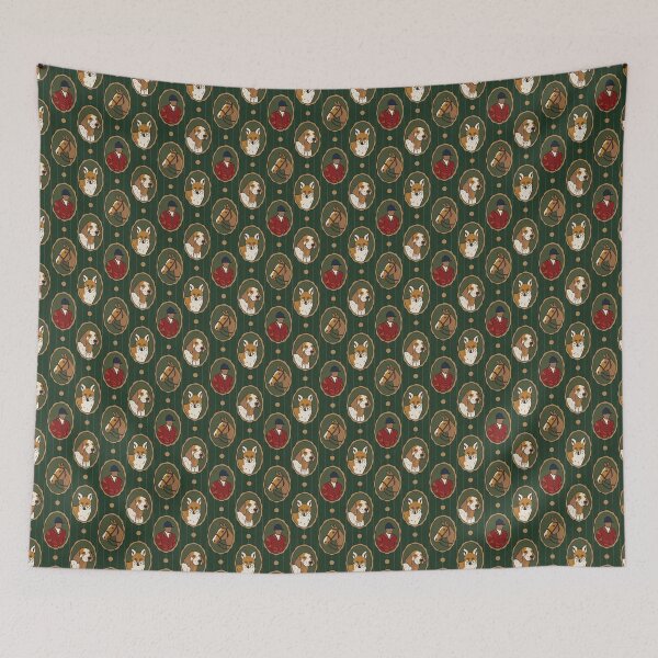 Item preview, Fox Hunting Equestrian | Vintage Countryside designed and sold by KelseyNY.