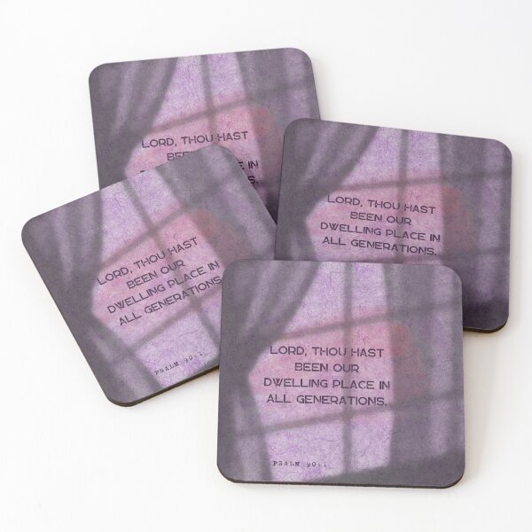 Item preview, Psalm 90:1 designed and sold by Undonemadenew.