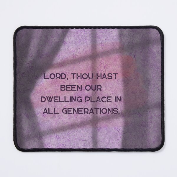 Item preview, Psalm 90:1 designed and sold by Undonemadenew.