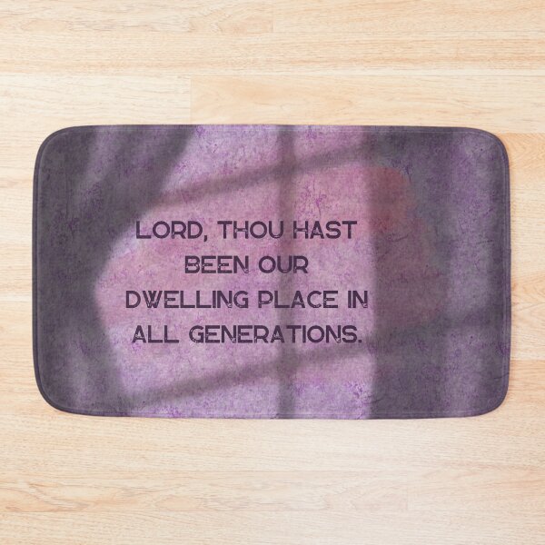 Item preview, Psalm 90:1 designed and sold by Undonemadenew.