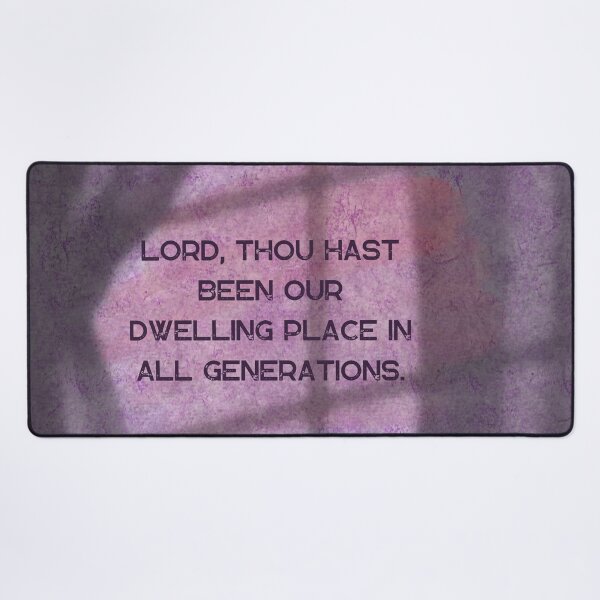Item preview, Psalm 90:1 designed and sold by Undonemadenew.