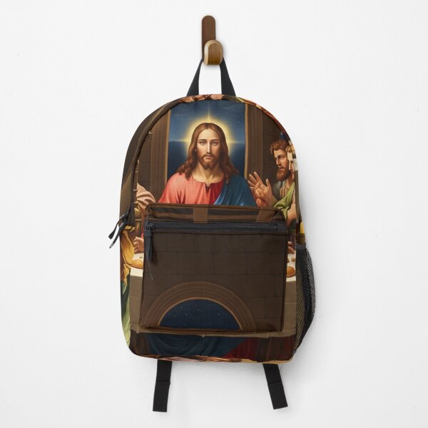 Item preview,  The Last Supper – Renaissance Biblical Masterpiece Art designed and sold by fergularyaildescreations.
