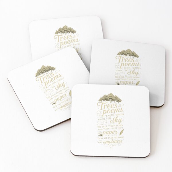 Item preview, Khalil Gibran: Trees designed and sold by Half Brain Labs.
