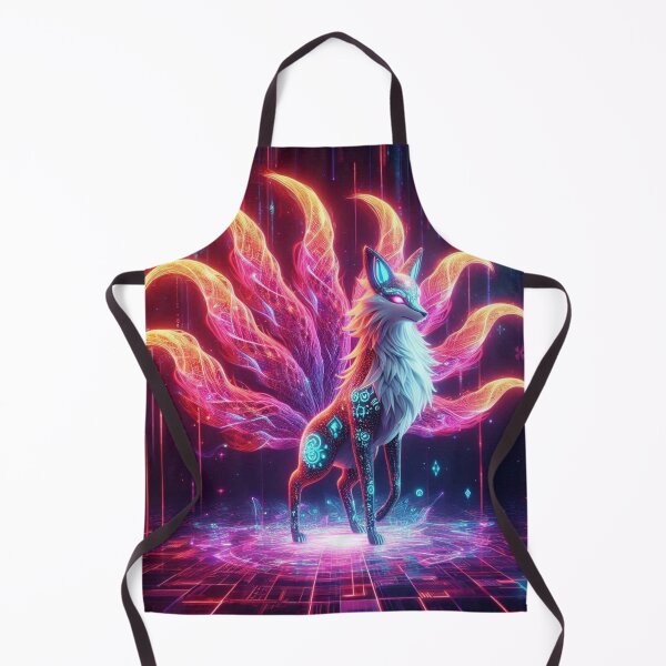 Item preview, The Glitch Kitsune Fox infinite secrets. designed and sold by DreamArt Creations.