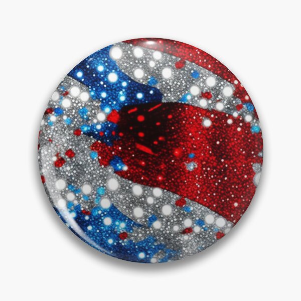 Item preview, PATTERN - RED WHITE AND BLUE - Sequenced  designed and sold by CleverCulture.