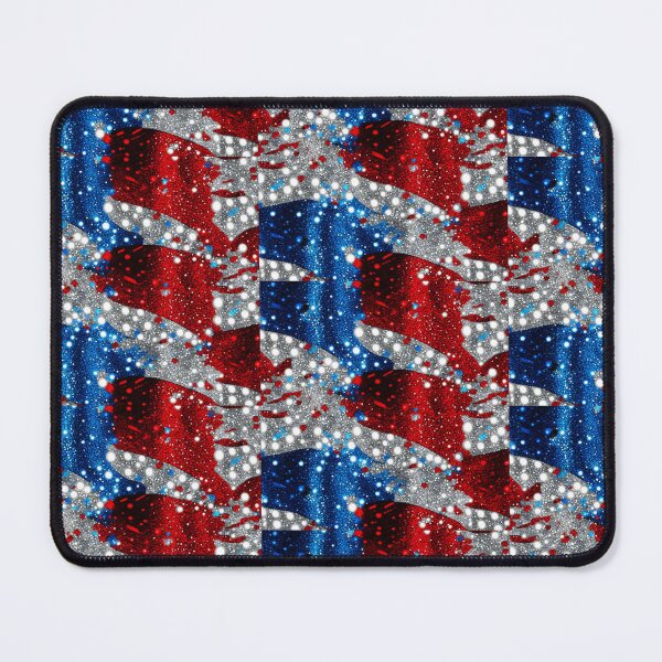 Item preview, PATTERN - RED WHITE AND BLUE - Sequenced  designed and sold by CleverCulture.