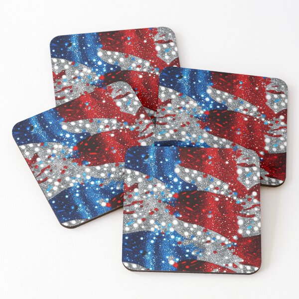 Item preview, PATTERN - RED WHITE AND BLUE - Sequenced  designed and sold by CleverCulture.