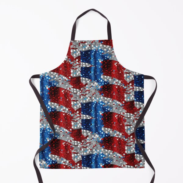 Item preview, PATTERN - RED WHITE AND BLUE - Sequenced designed and sold by CleverCulture.
