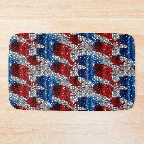 Item preview, PATTERN - RED WHITE AND BLUE - Sequenced  designed and sold by CleverCulture.