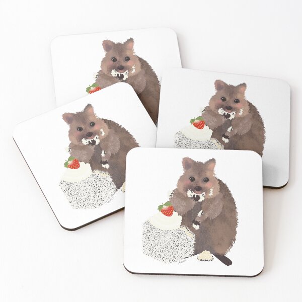 Item preview, Quokka Says Time for Smoko designed and sold by LeahDryden Leah'sArtandDesign.